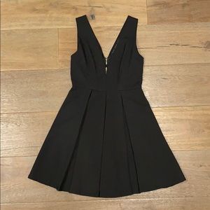 LBD A-line cocktail dress